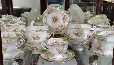 Shelley Dubarry Tea Set