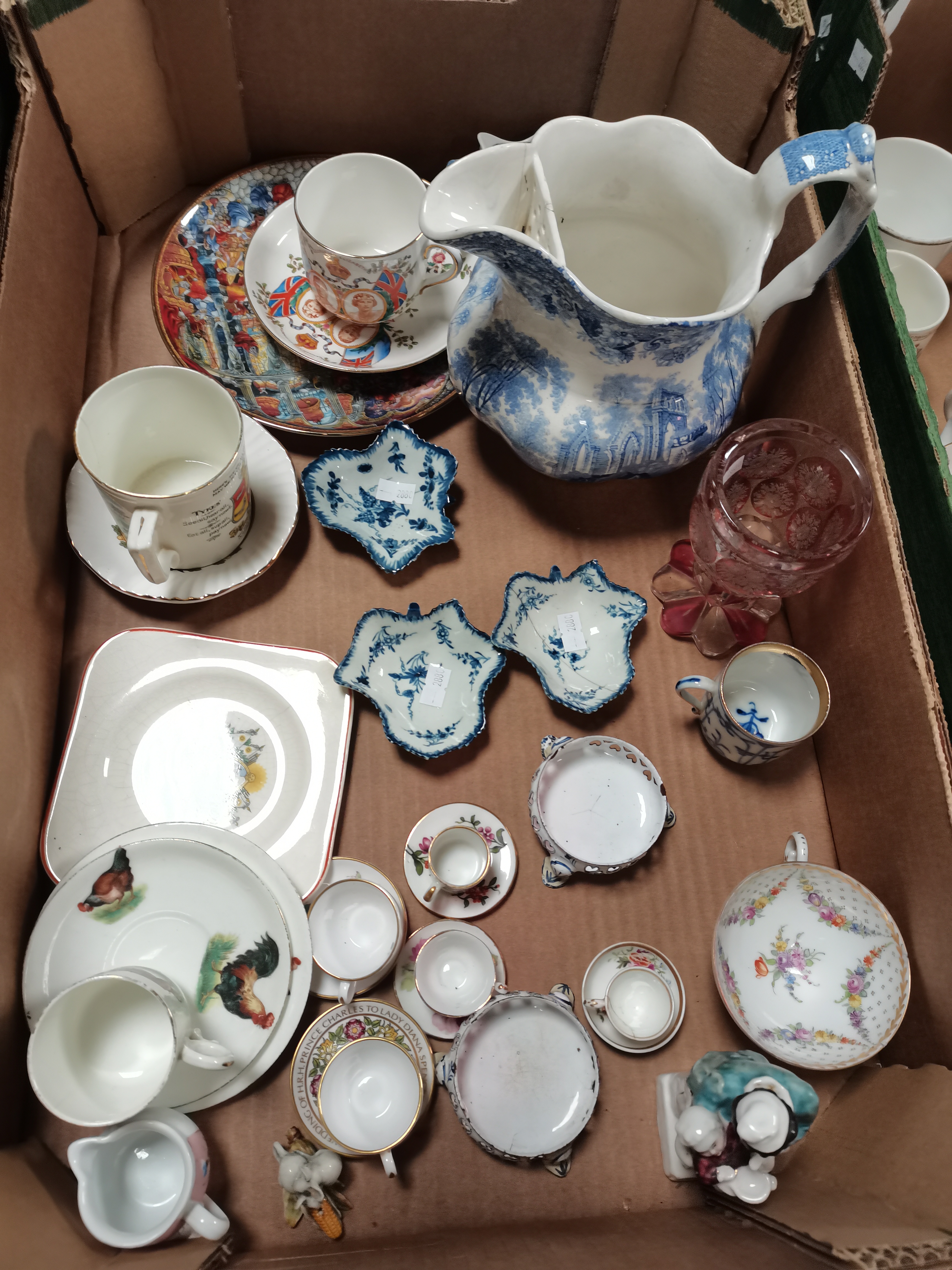 A good selection of misc china items, etc - Image 2 of 3