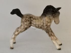 Beswick Foal in Rocking Horse Grey