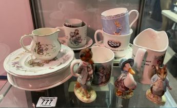 Beatrix Potter: A collection of ceramic wares