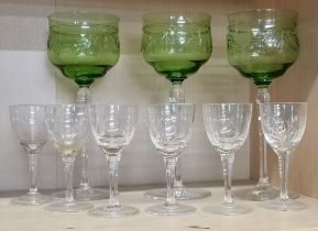 Antique Glasses