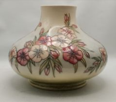 A Moorcroft baluster vase Spring Blossom pattern