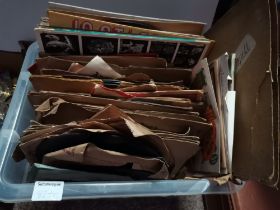 A large quantity of assorted records, early to mid-20th Century