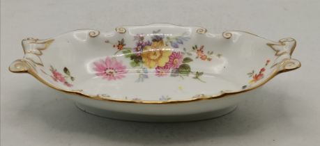 Vintage Royal Crown Derby Posies Trinket Pin Ring dish