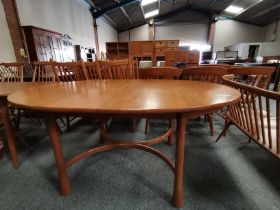 ERCOL SAVILLE DINING TABLE