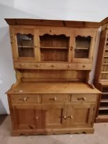 Pine Kitchen Welsh Dresser
