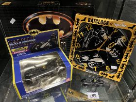 Batman: A small group of merchandise