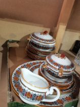 A DOULTON DINNER SERVICE CELLINI pattern