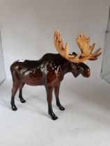 Beswick Brown Moose