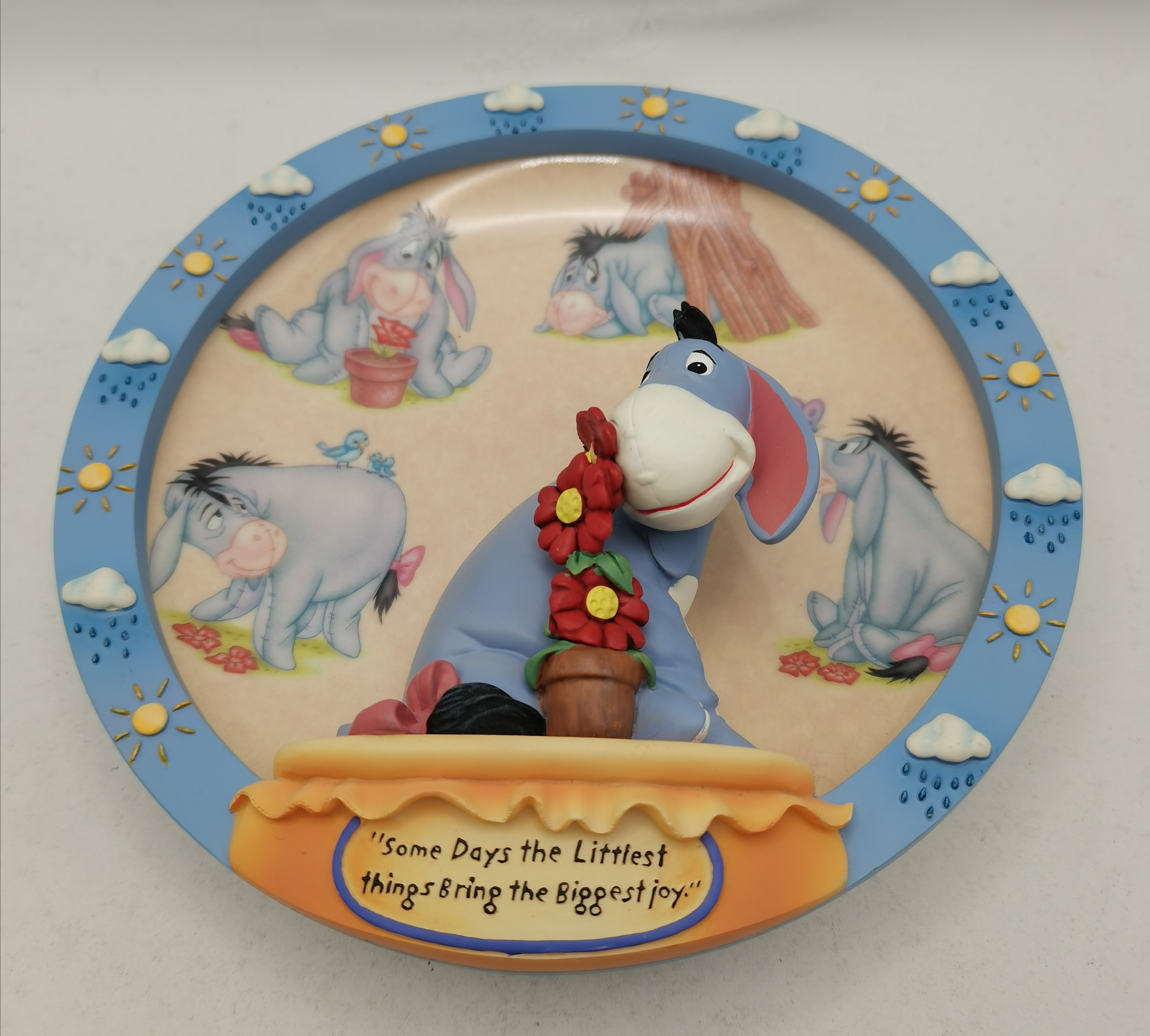 x5 Limited Edition Disney Plates with certificates and boxes - Image 2 of 8