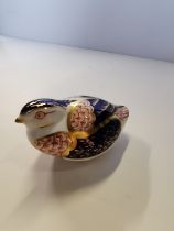 Royal Crown Derby Paperweight - Quail
