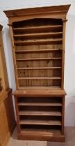 Pine bookcase