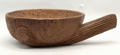 Albert Jeffray, an Eagleman oak nut bowl