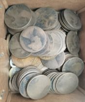A collection of assorted coinage, Victorian and later