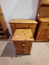 x2 Pine drawers