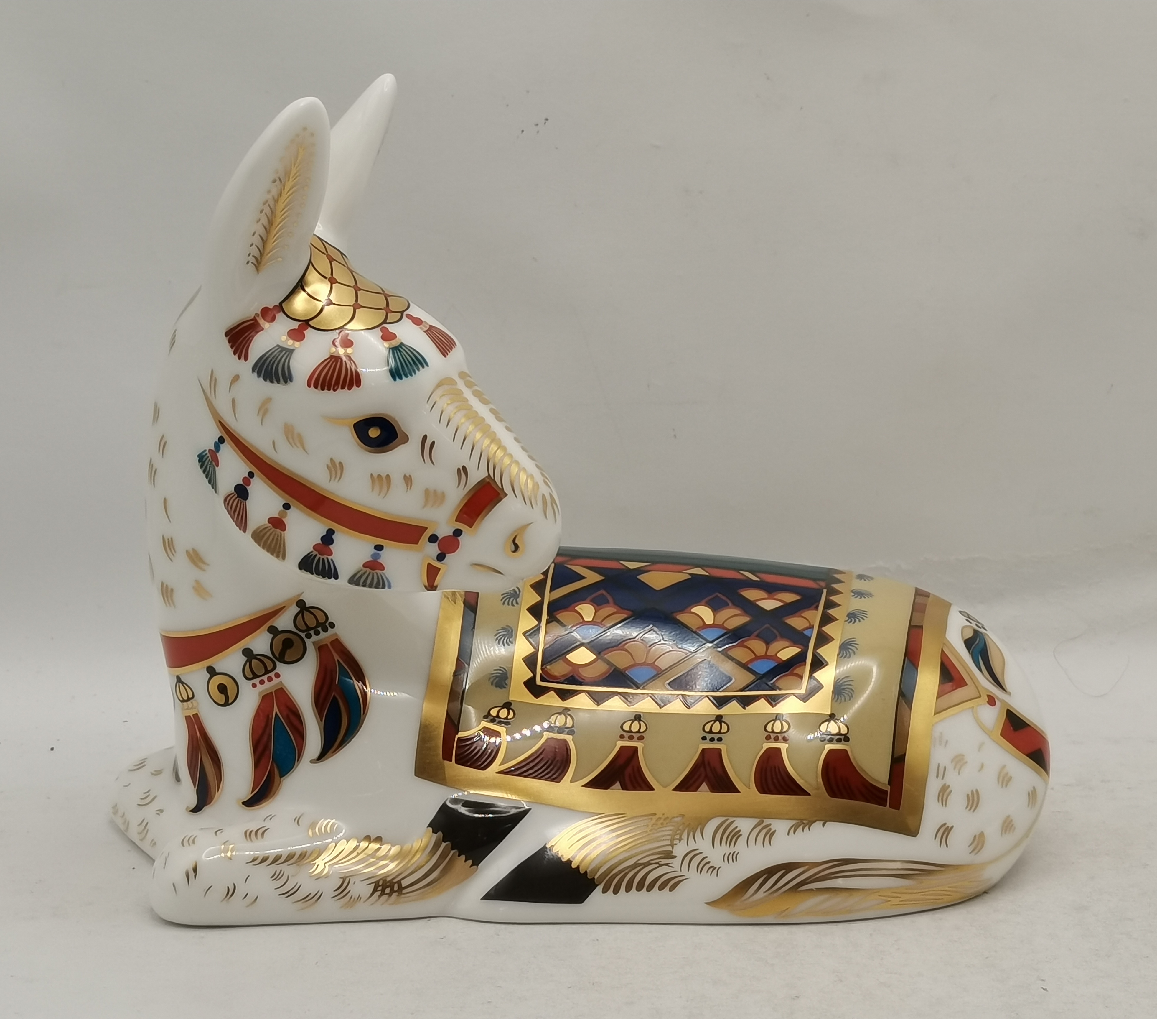 Royal Crown Derby Paperweight - Donkey 'Thistle' Limited Edition - Image 2 of 3