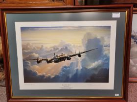 Limited Edition Print 33 of 950 of Lancaster Bomber