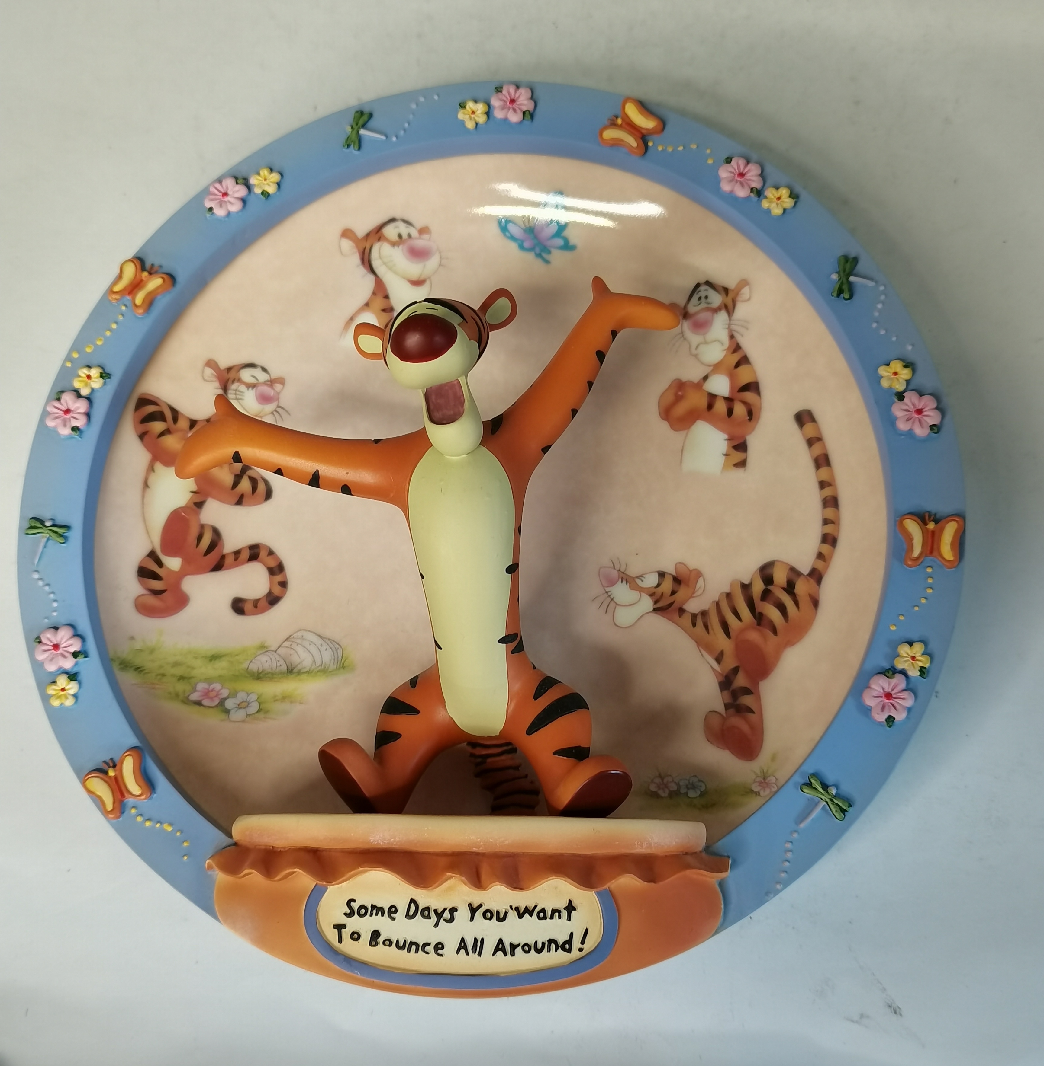 x5 Limited Edition Disney Plates with certificates and boxes - Image 3 of 8