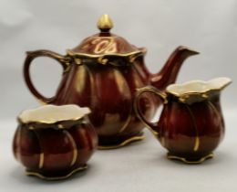 Royal Winton Rouge set