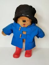 Paddington Bear, a vintage standing teddy bear