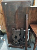 Antique Oak Farmhouse Table