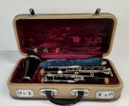 A Selmer 'Console' student clarinet
