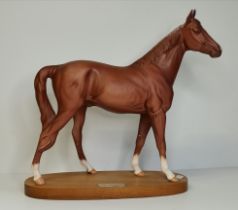 A Royal Doulton racehorse model, 'The Minstrel'