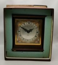 A Garrard & Co Ltd mantel clock by Elliott, London