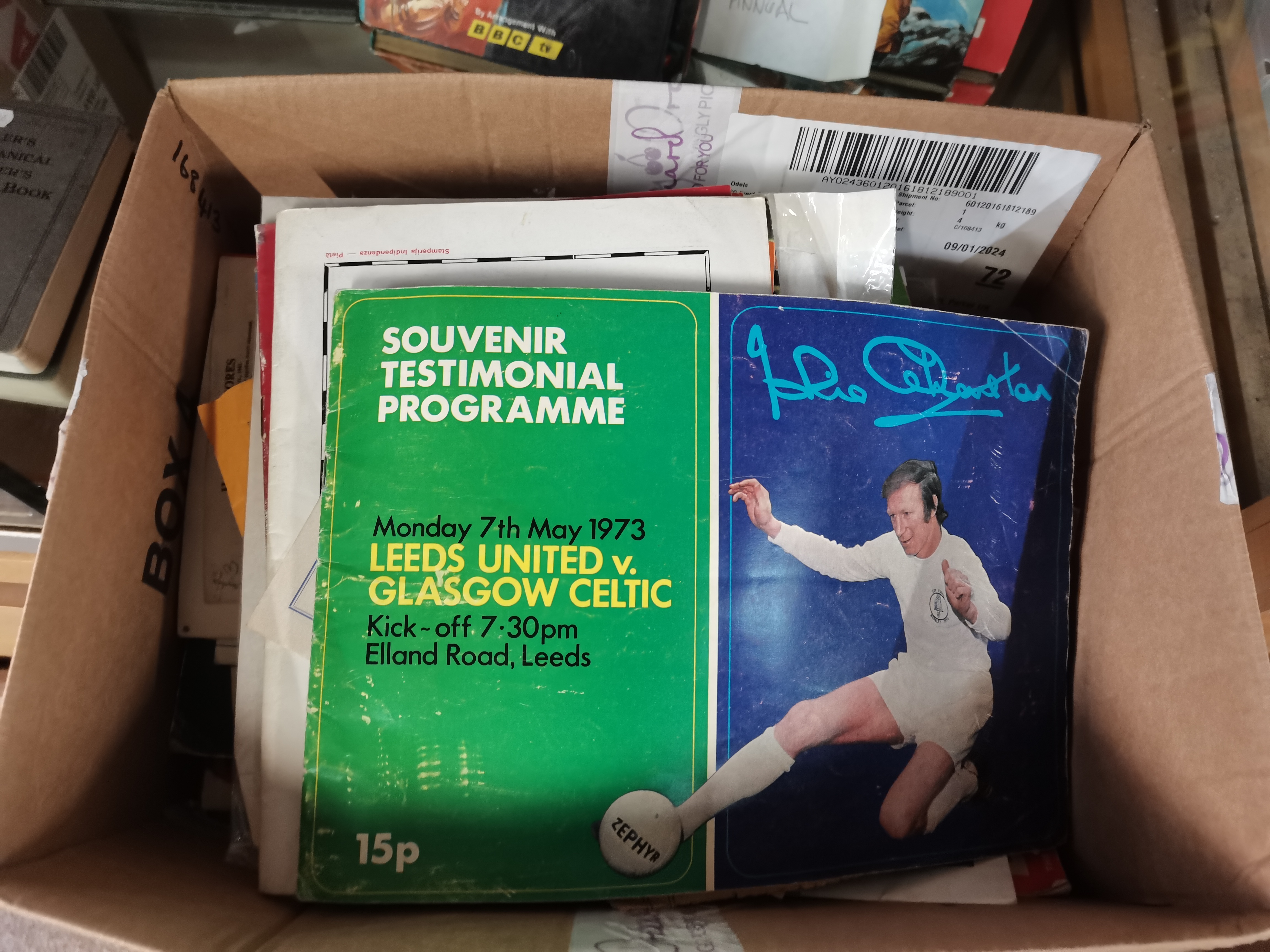 Collection of Football programmes 1960s and 1970s some rare