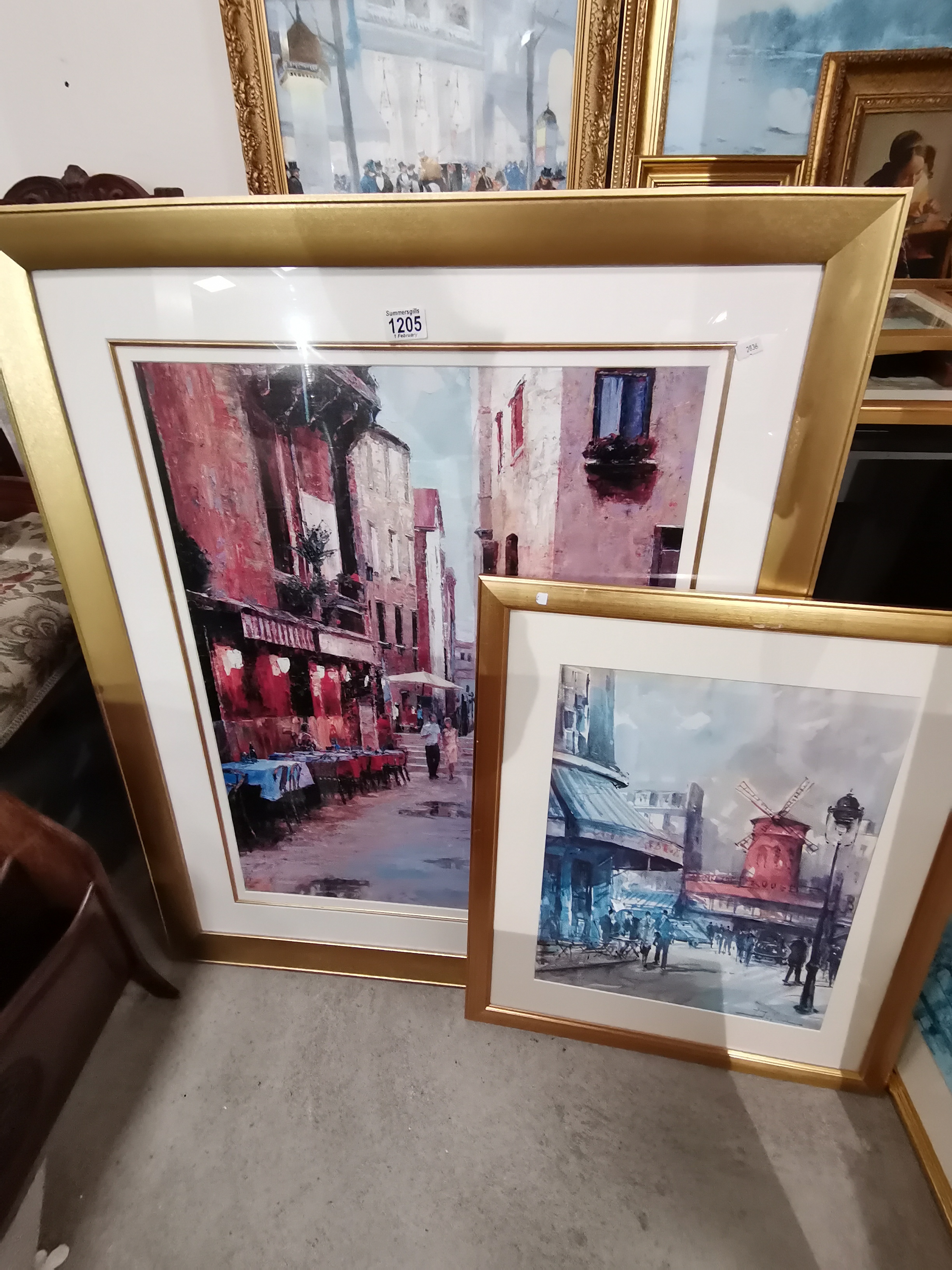 Large collection of framed pictures & Paintings - Image 2 of 7