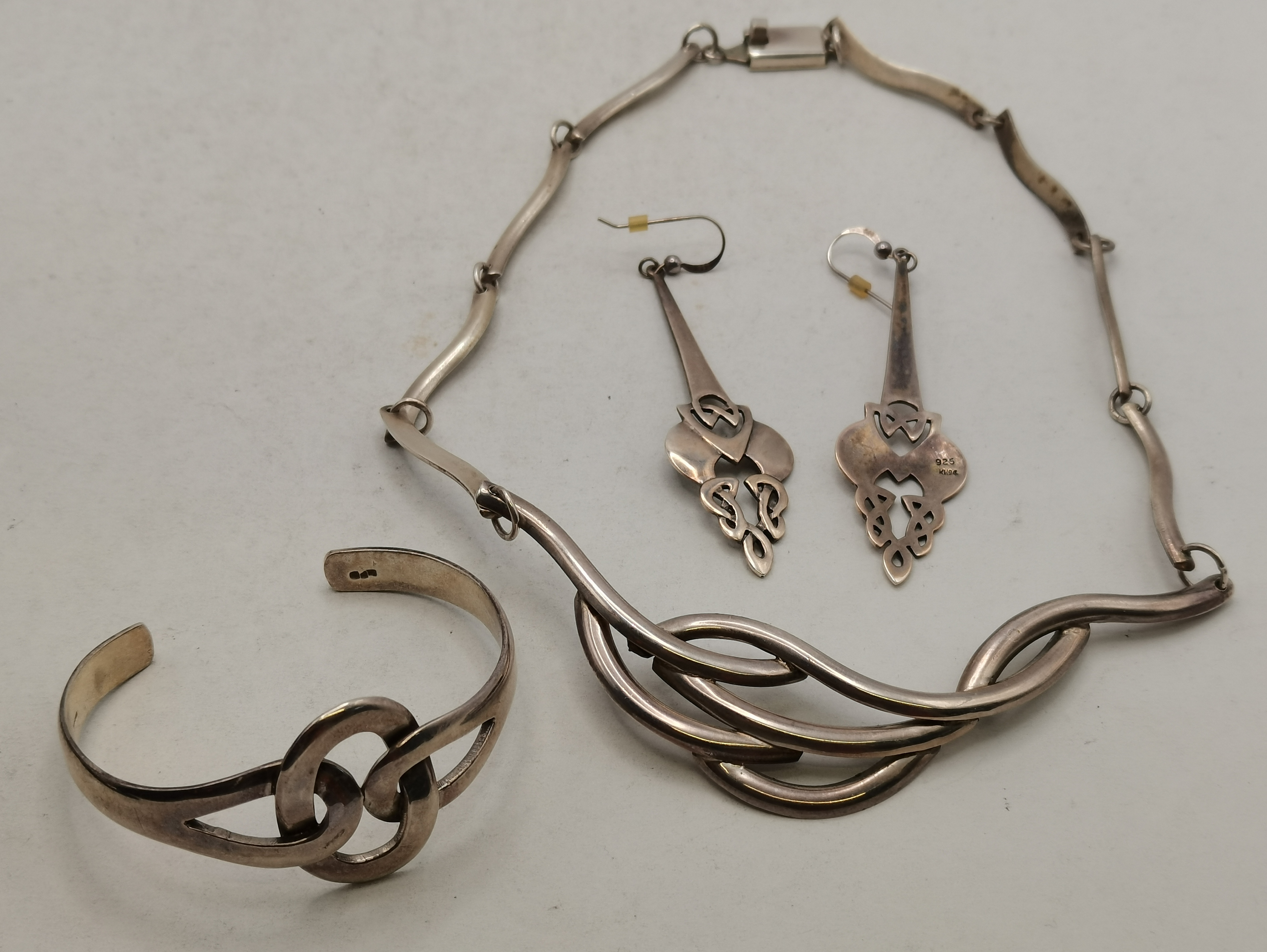A quantity of silver jewellery, etc. - Image 2 of 7
