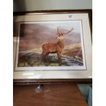 After Robert E Fuller (b.1972), A pair of limited edition wildlife prints