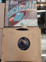 Decca and Columbia Vinyl records
