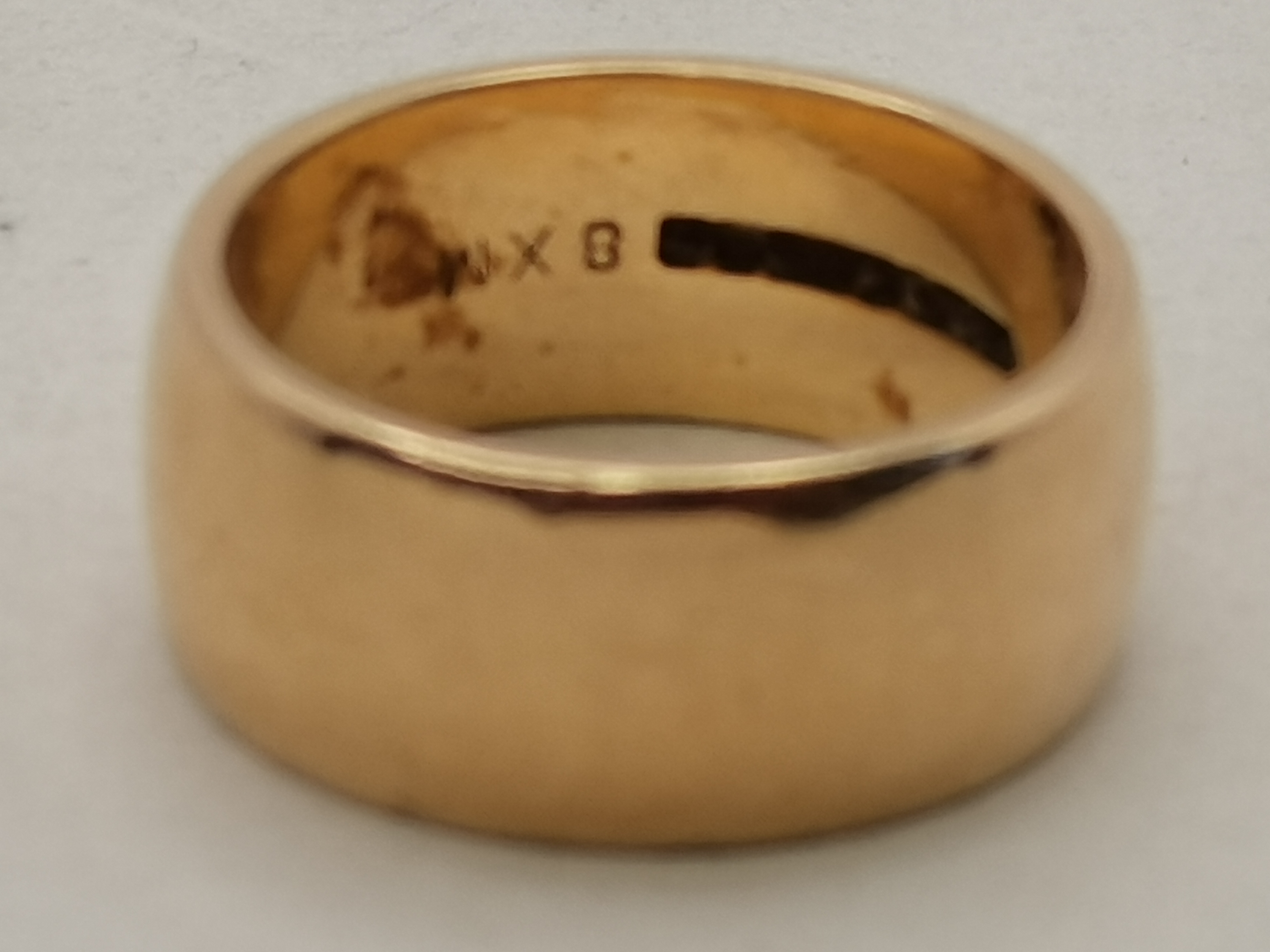 Two 9 carat gold rings - Image 5 of 6