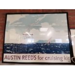 After Norman Wilkinson (1878-1971), an Austin Reed advertising print