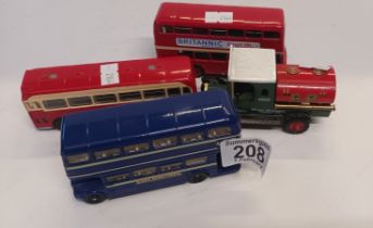 x4 vintage model buses