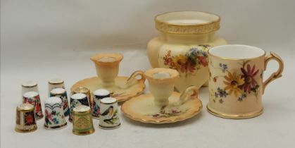 Royal Worcester Items