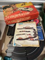 "Computacar" toy game and Triang race track