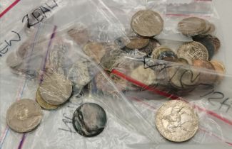 A quantity of assorted coinage, British and Foreign, Victorian and later