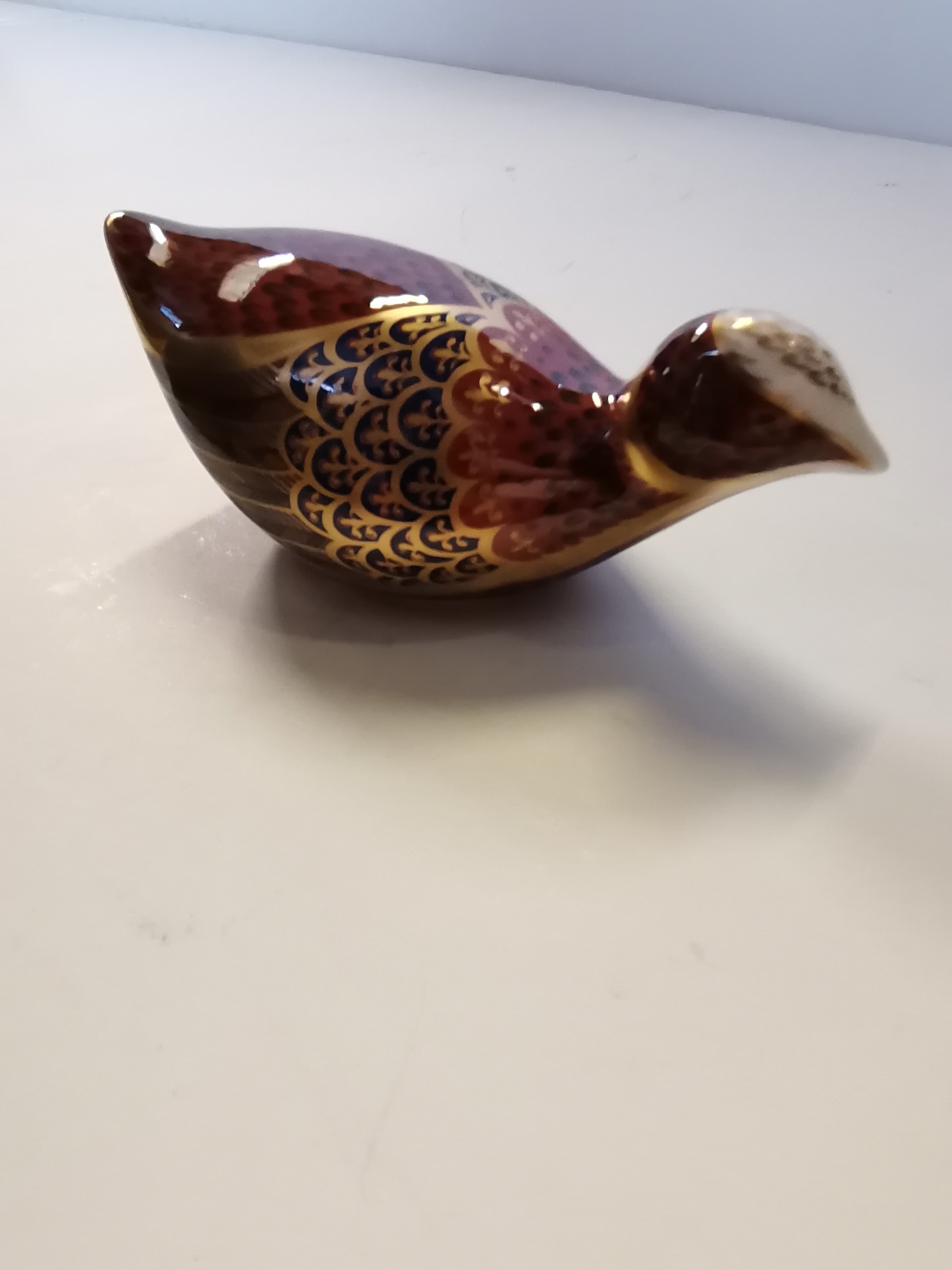 Royal Crown Derby Paperweight - Coot - Image 2 of 4