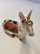 Royal Crown Derby Paperweight - Donkey Foal 'Holly'