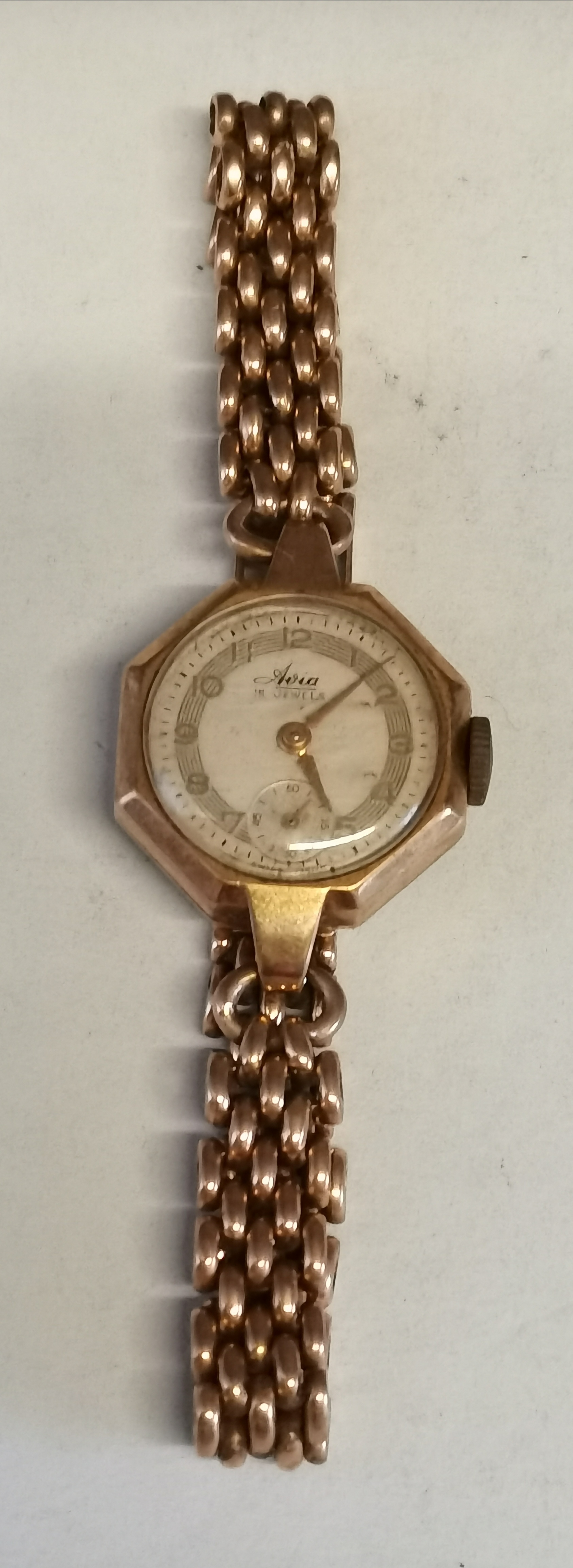 Two 9 carat gold wristwatches - Image 5 of 5