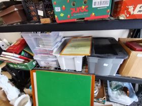 5 x boxes of books games etc