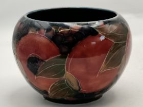 Moorcroft Pomegranate Vase 10cm diameter