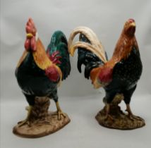 Two Beswick bird models
