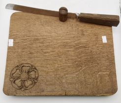 A Yorkshire oak breadboard