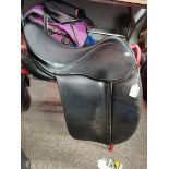 16" KES show saddle