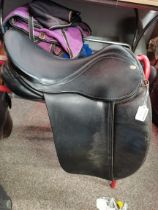 16" KES show saddle