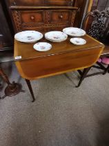 A good quality Antique mahogany and fruitwood drop