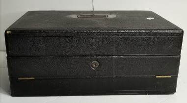 Victorian Toulmin & Gale Leatherbound Despatch & Writing case
